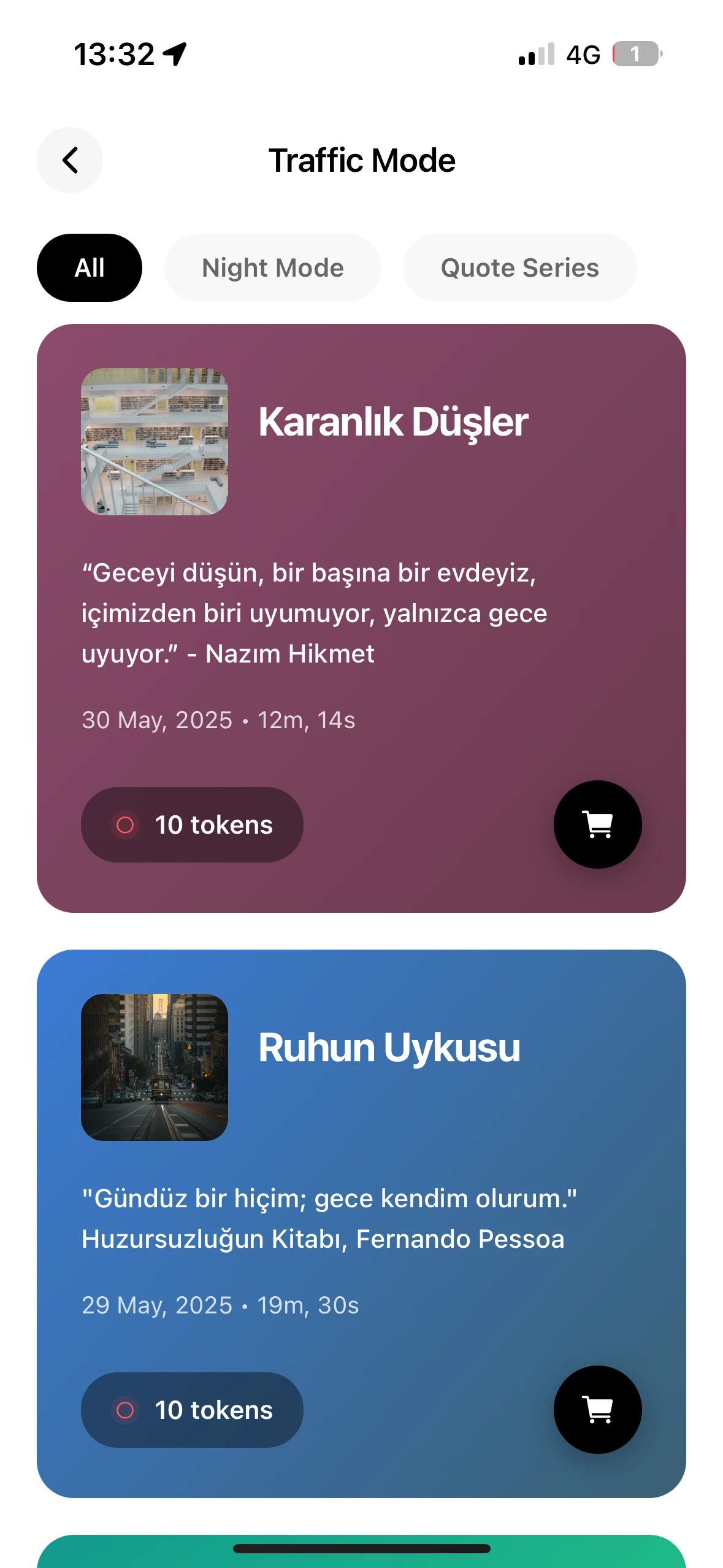 Traffic Mode Reading