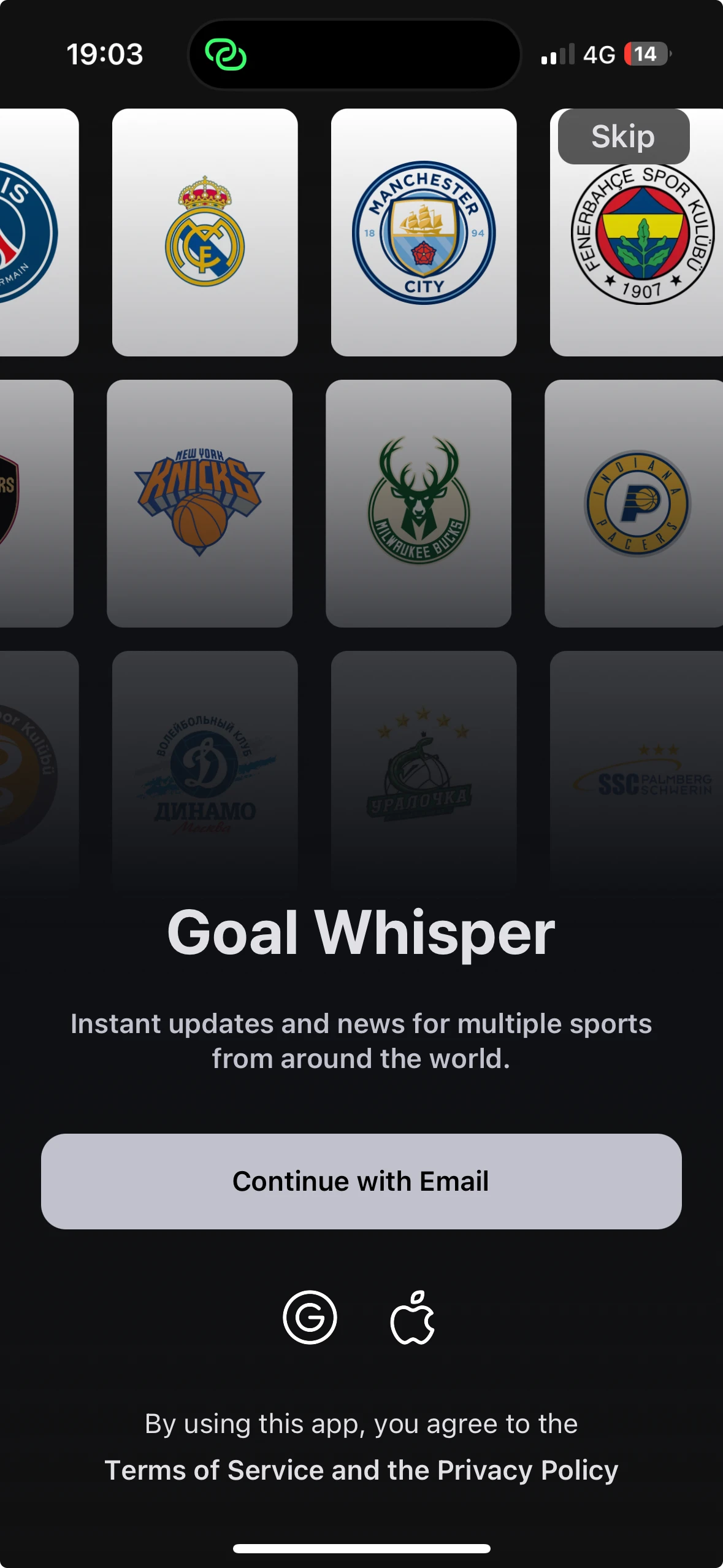 Goal Whisper